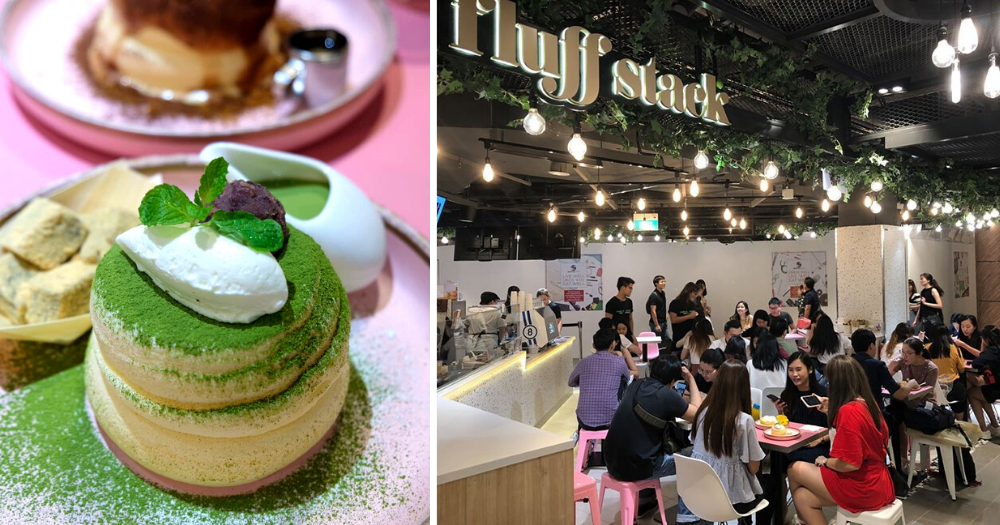 Famous souffle pancake cafe, Fluff Stack, to open second outlet at Northpoint City in Mar. 2020