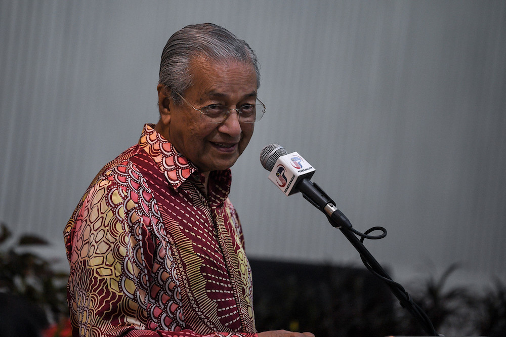 Dr M: Kimanis result a sign Sabahans yet to fully embrace Pakatan govt