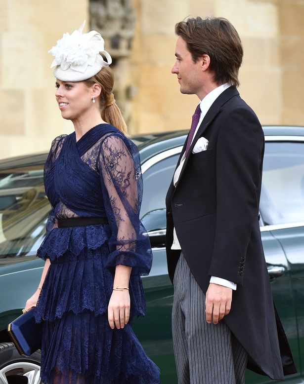 Princess Beatrice's new step-son played important role in her secret royal wedding