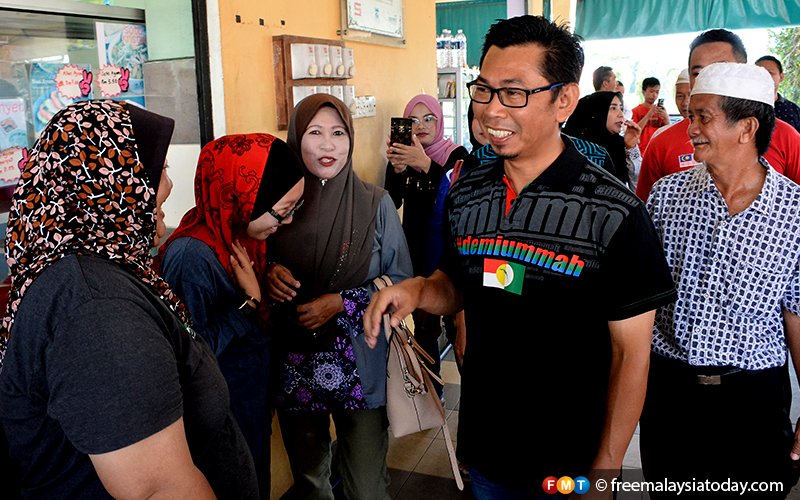 New Kimanis MP meets voters at Sunday market to thank them
