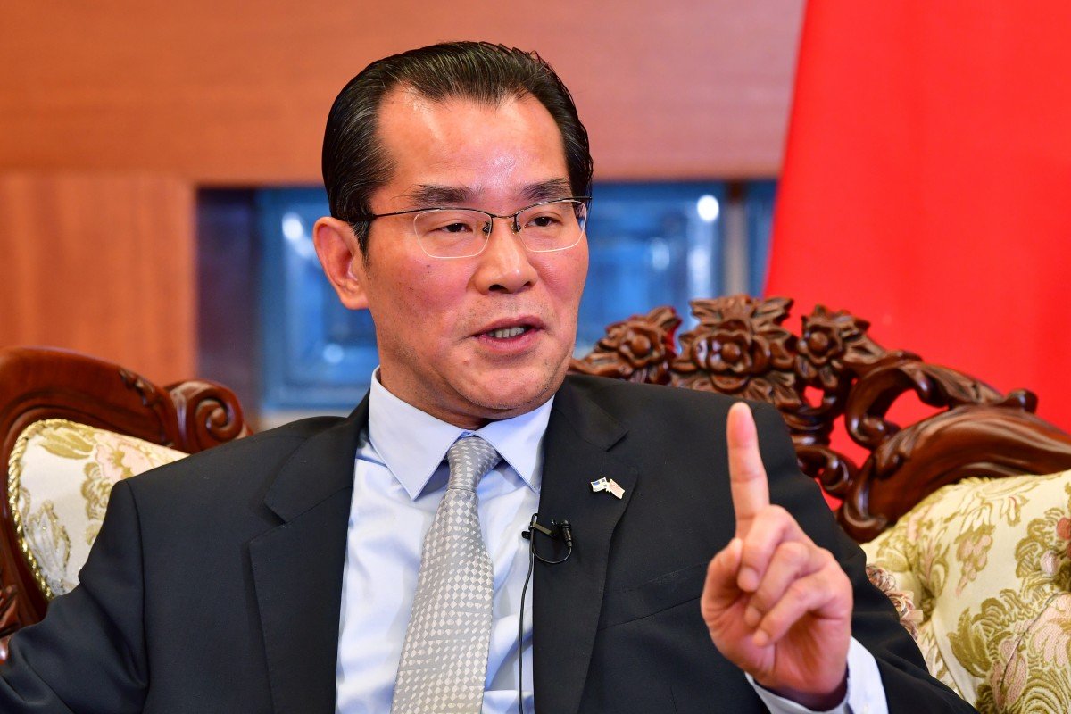 China’s ambassador to Sweden summoned after he hit out at ‘smears’ in latest outburst against Beijing critics