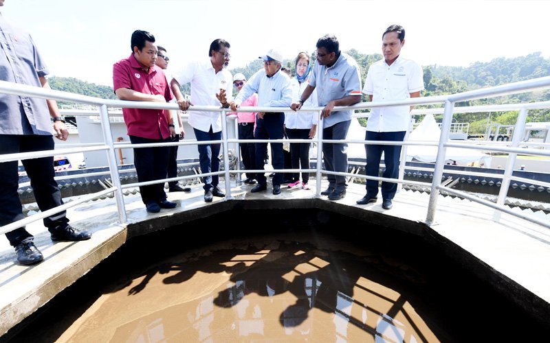 New way to treat sewage efficiently being tested in Langkawi