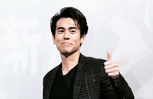 Eddie Peng Wants to Find His First Love