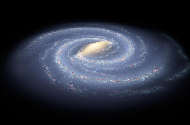 宇宙中的巧合事件？星系都是每10亿年旋转一圈