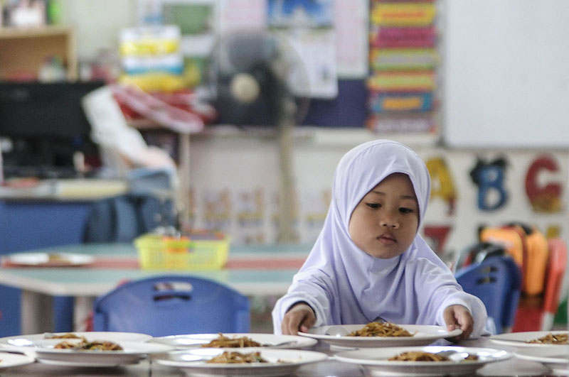 Enhanced supplementary food programme launched today