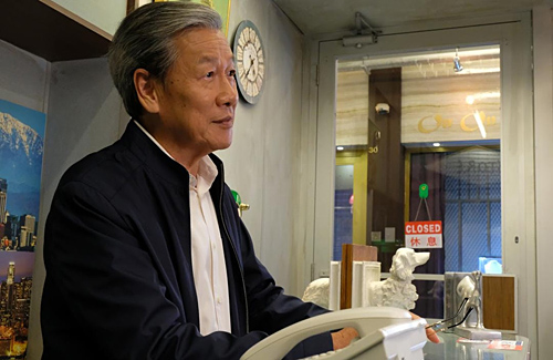 Lau Kong Left TVB Because of Pay Cut