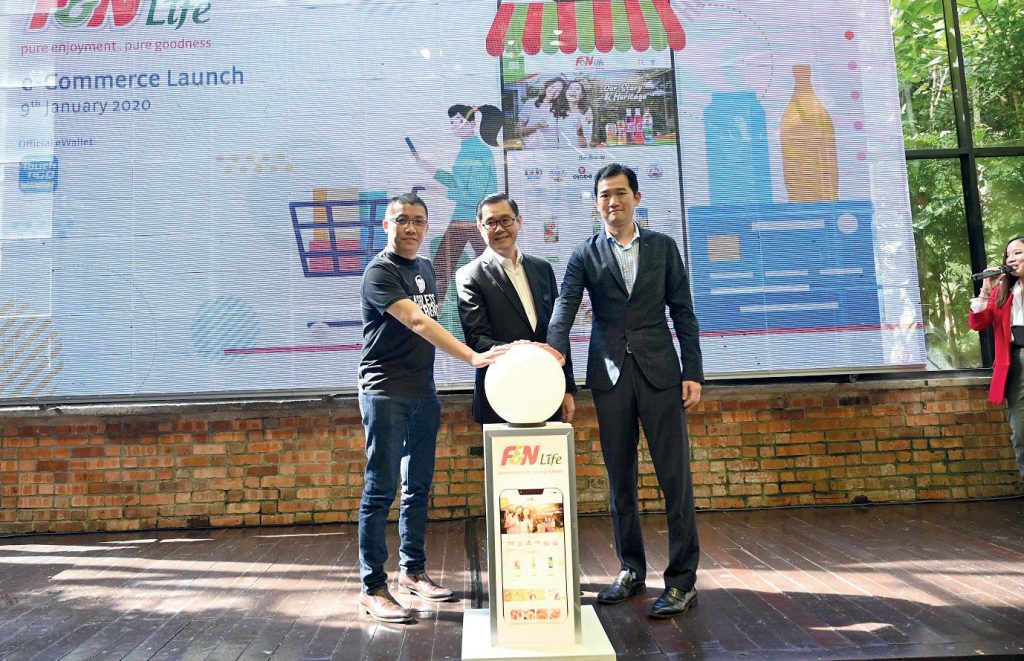 F&N launches online flagship store F&N Life