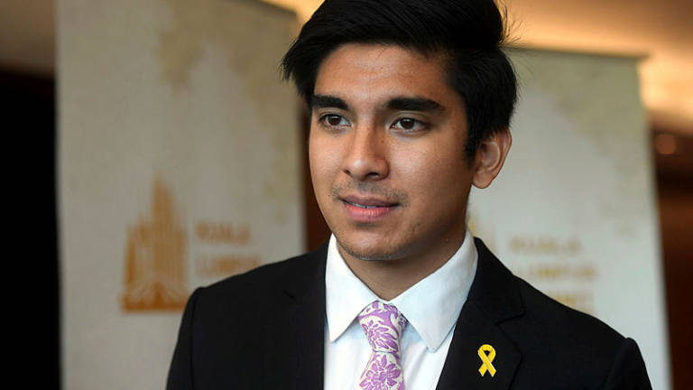 Syed Saddiq denies attending drug party