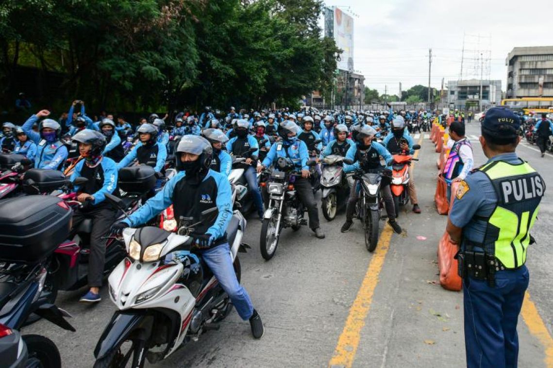 Philippine officials seek to shut down motorcycle ride-sharing firm founded by Singaporean