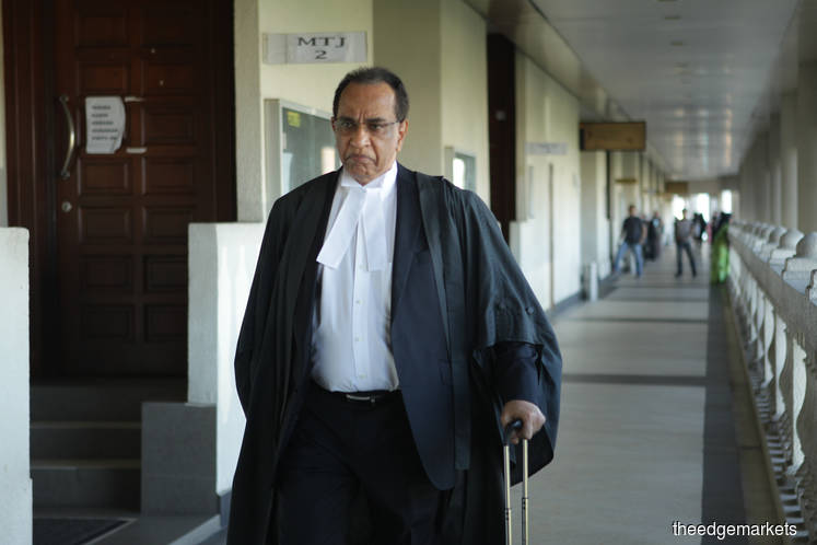 SRC Trial: Prosecution asks why defence didn't raise forgery concern earlier
