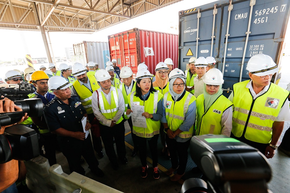 Malaysia sends back 3,737 metric tonnes of plastic waste, to repatriate more this year