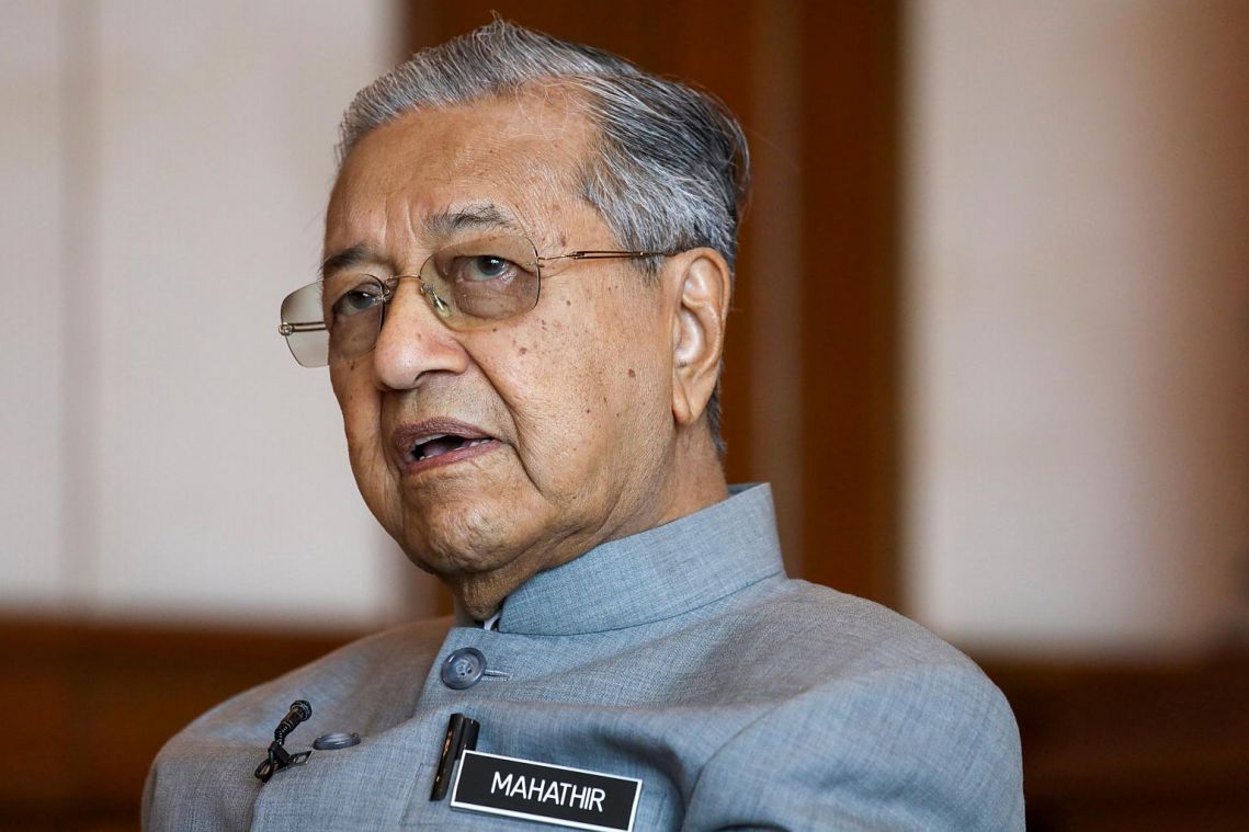Malaysian PM Mahathir says Pakatan Harapan could be a one-term government