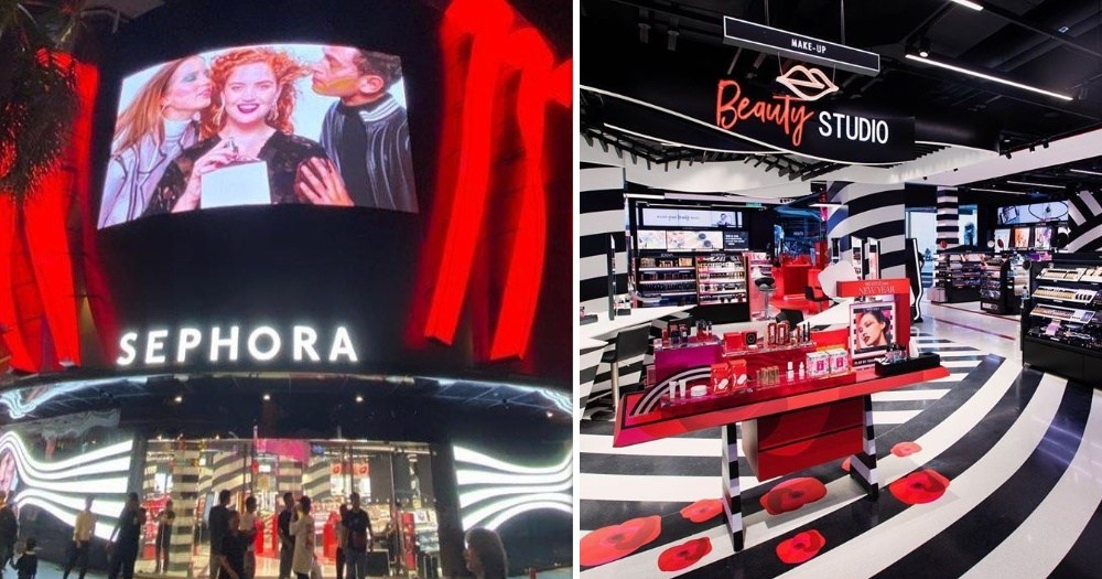 World’s largest Sephora store opens in Kuala Lumpur