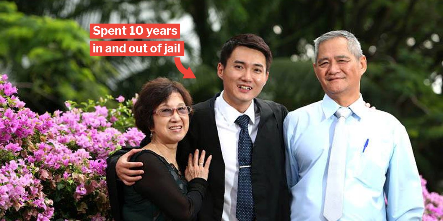 Ex-changi prison inmate turns life around, now a pro bono lawyer representing troubled youth