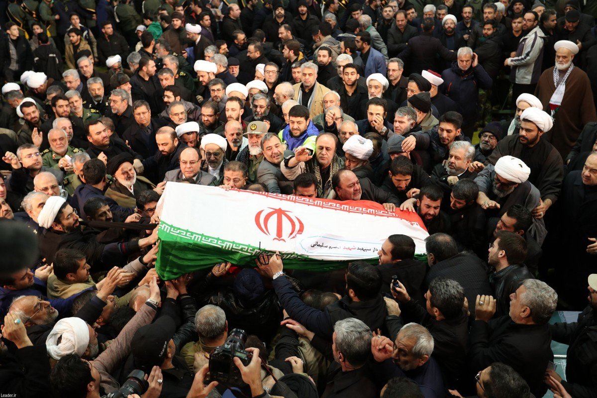Chinese social media users watch war of words unfold between Iran and US