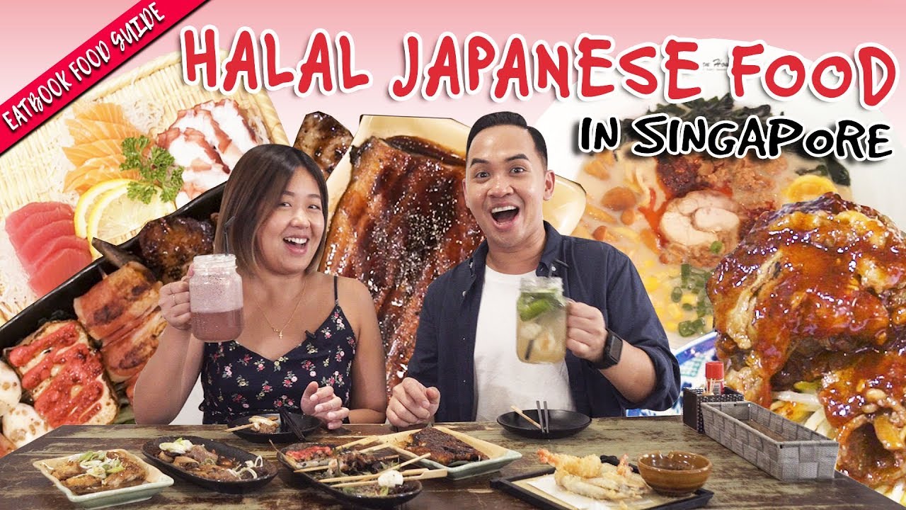 Halal Japanese Food In Singapore | Eatbook Food Guide | EP 28