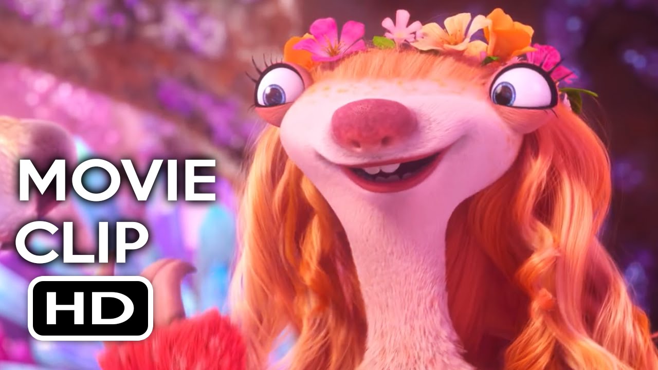 Ice Age 5: Collision Course Brooke Movie Clip (2016) Ray Romano Animated Movie HD