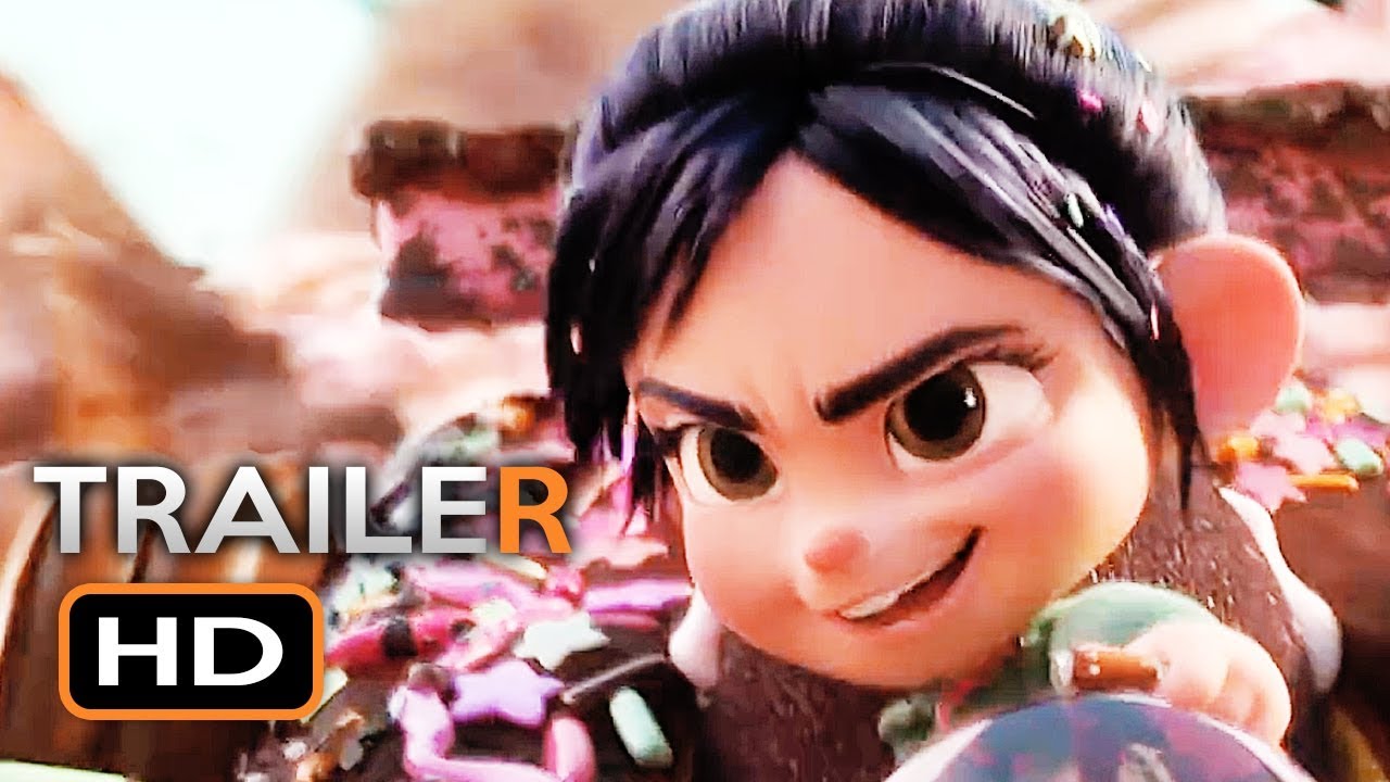 WRECK-IT RALPH 2 Official Trailer 3 (2018) Ralph Breaks the Internet Disney Animated Movie HD