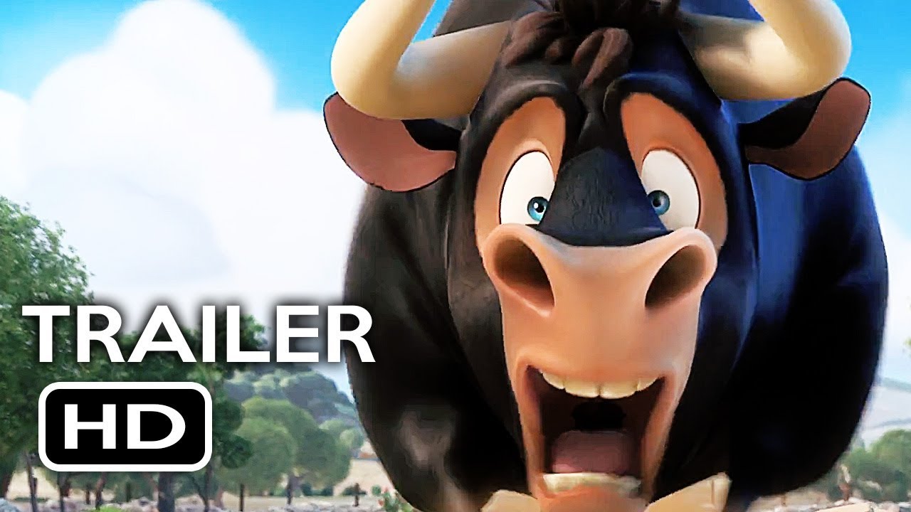 Ferdinand Official Trailer #4 (2017) John Cena Animated Movie HD