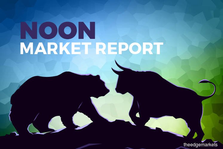 KLCI remains in negative zone as index-linked glove makers take a breather