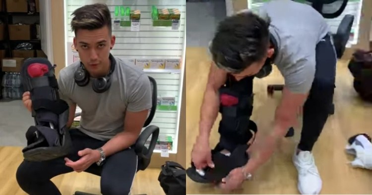 Australian Youtuber Fakes Broken Ankle For Free Business Class Upgrade
