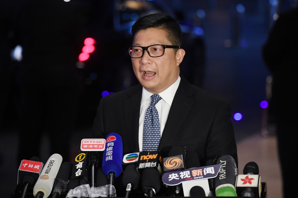 元朗事件伤者 决定控告香港警务处处长邓炳强