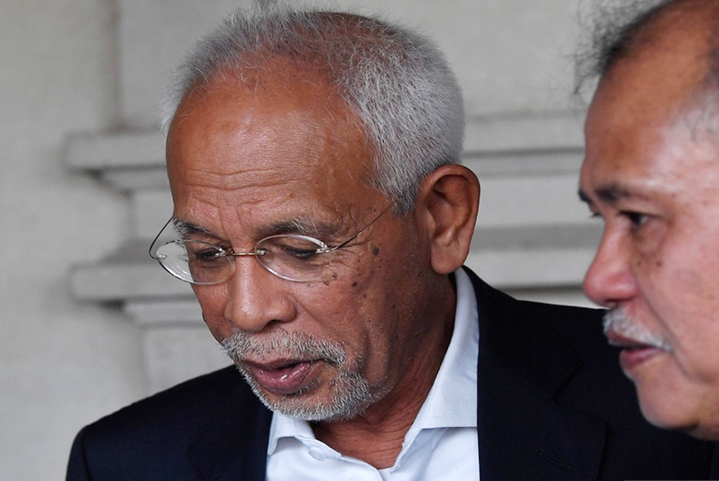 Shahrir Samad charged with failing to declare RM1 million received from Najib to IRB