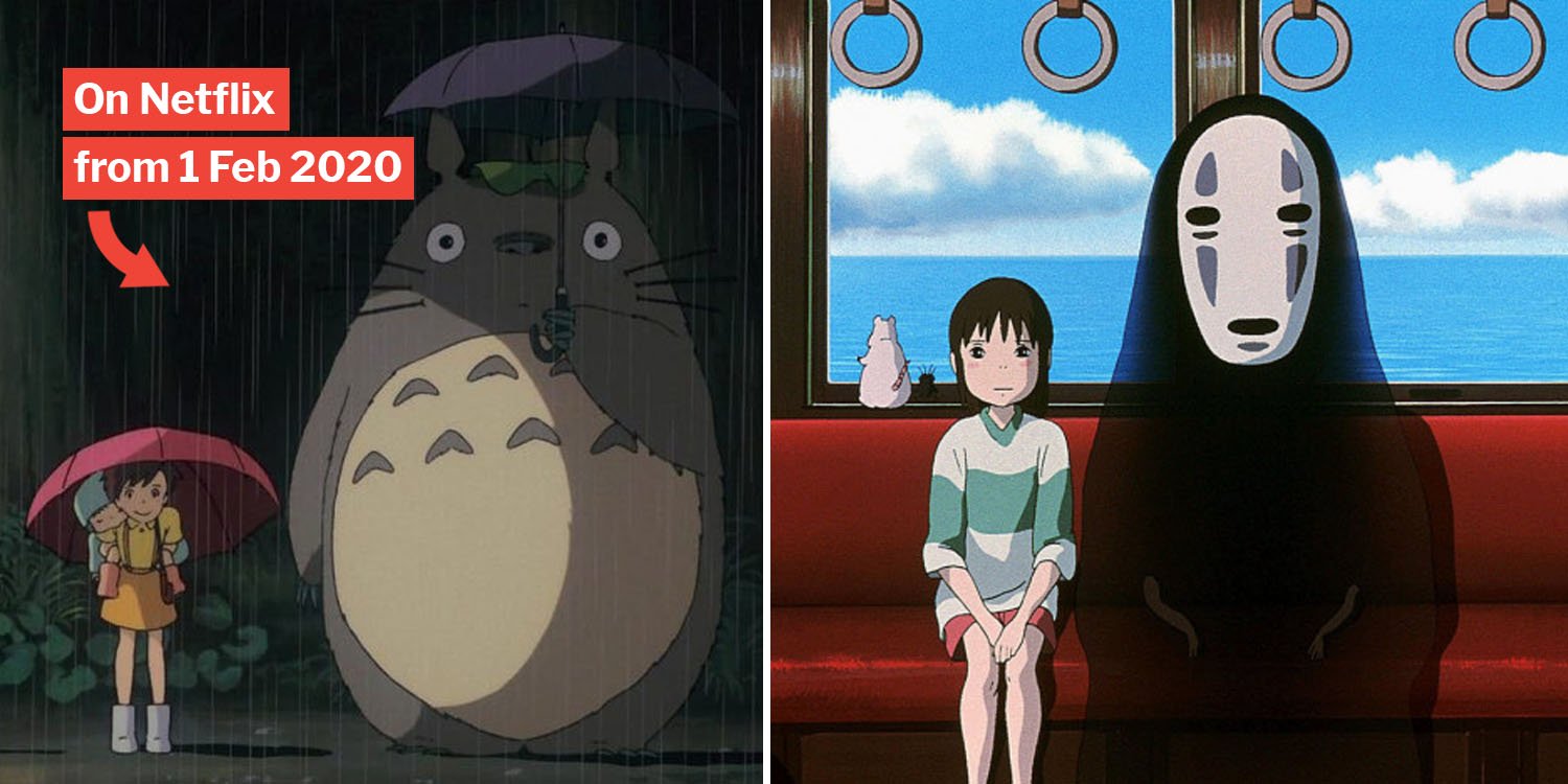 21 Studio ghibli films to show on netflix from 1 feb, so you can binge watch spirited away & totoro again