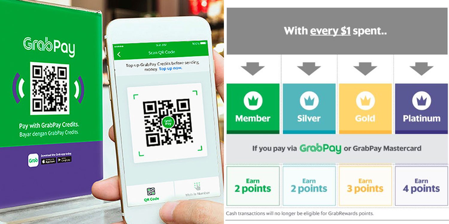 Grab to change rewards programme on 2 mar, more points needed to earn rewards