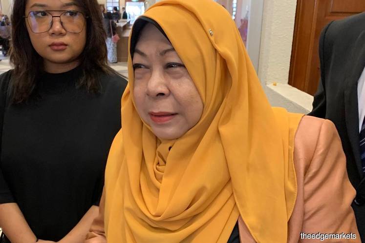 Former spy chief Hasanah files representation to Attorney-General