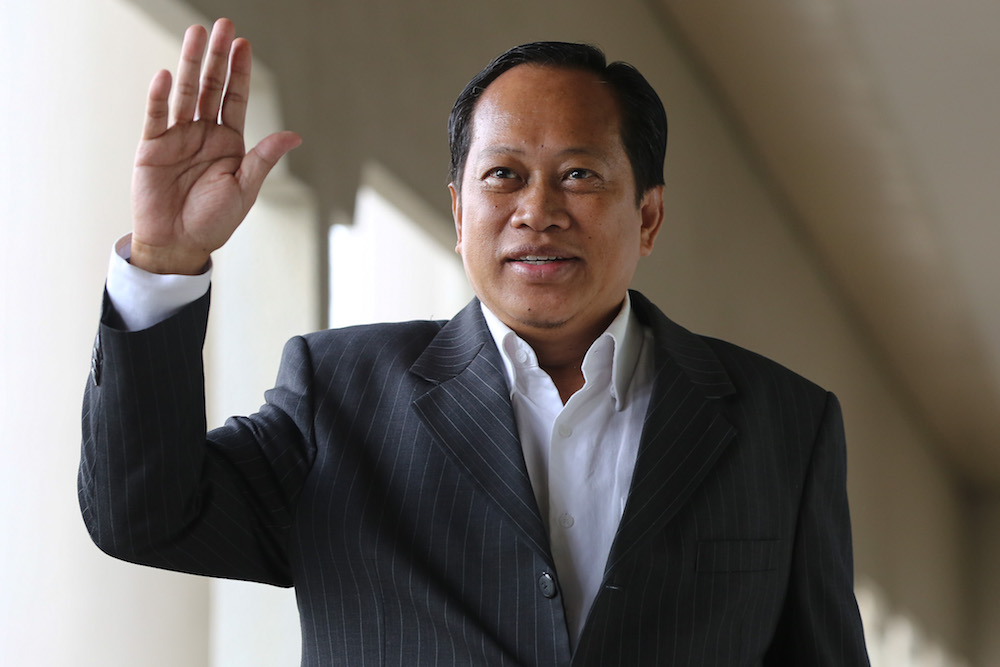 Ahmad Maslan’s bid to bin money laundering, false statement charges to be heard April 15