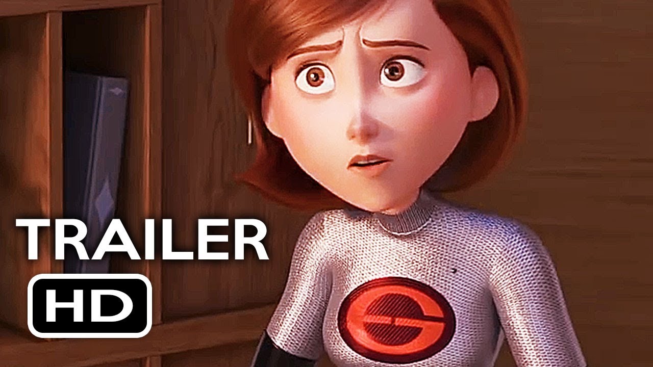 Incredibles 2 Elastigirl New Suit Trailer (2018) Disney Pixar Animated Kids Movie HD