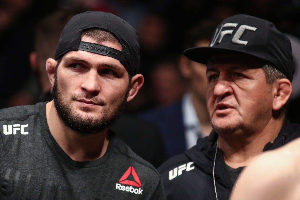 UFC star Khabib Nurmagomedov confirms father is in ‘critical condition’ after contracting coronavirus