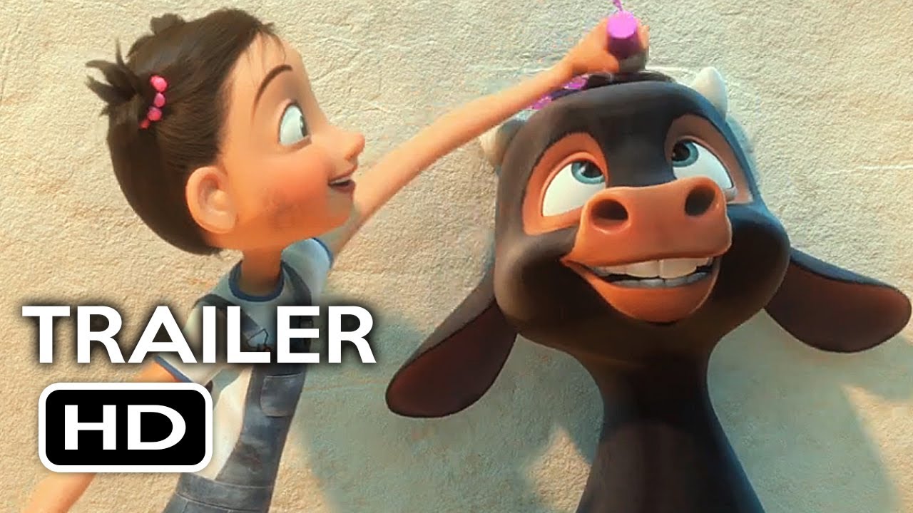 Ferdinand Offiical Trailer #2 (2017) John Cena Animated Movie HD