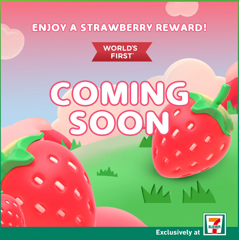 Coca-Cola Strawberry From Japan Coming To Singapore Soon