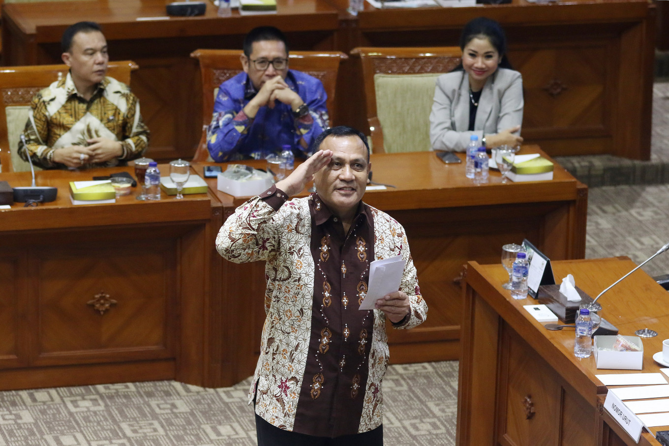 KPK puts PDI-P politician, bribery suspect Harun Masiku on most-wanted list