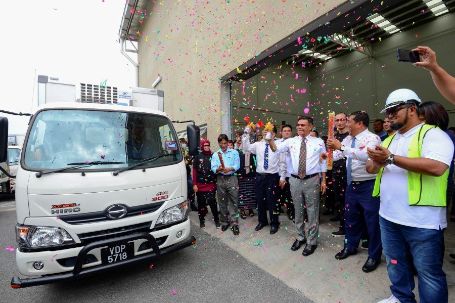 Malaysia Food Bank programme expands with a new distribution centre