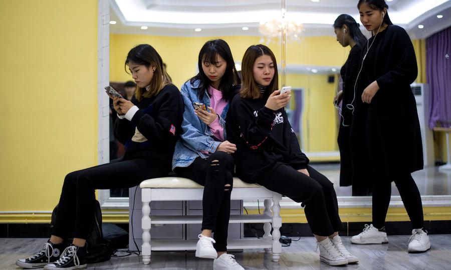 China’s warning to the ‘zombie’ generation