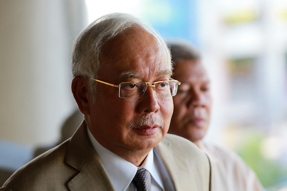 SRC trial: Now, Najib says can verify signatures' authenticity on photocopied documents