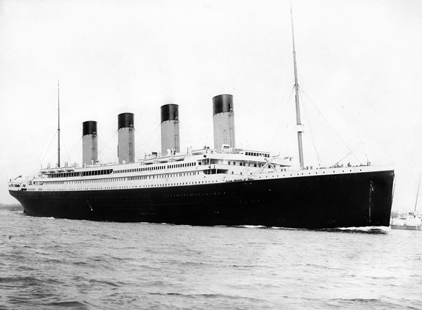 Photo of iceberg that sunk Titanic shows red paint where doomed ship hit