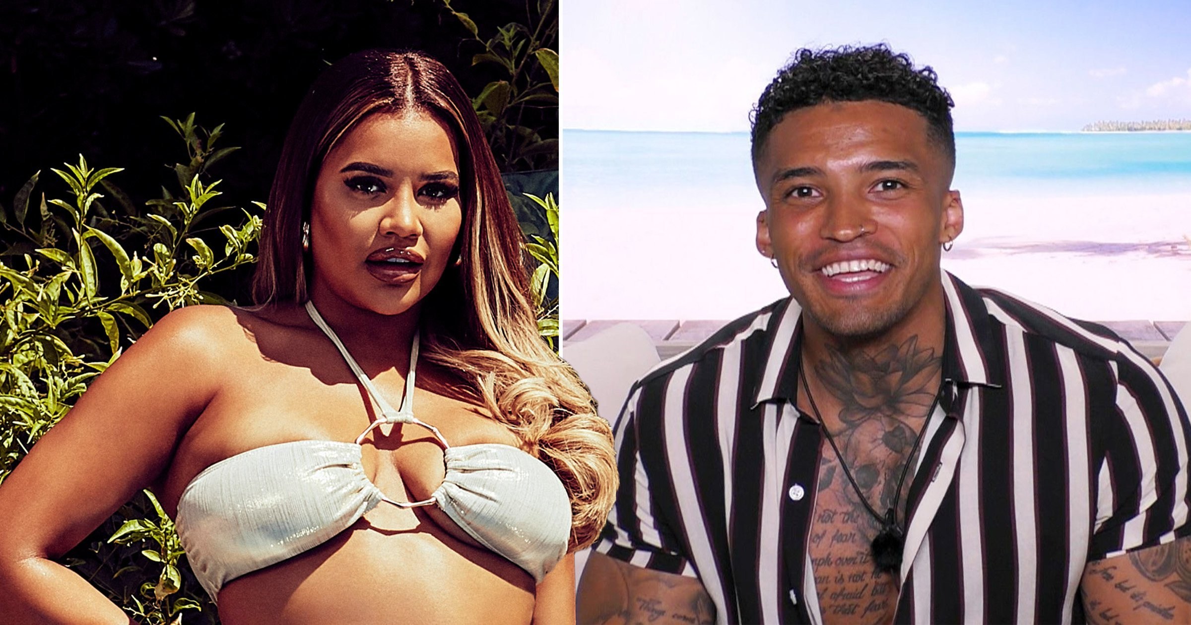 Ex On The Beach star Lateysha Grace reveals she slagged Michael Griffiths off on Twitter over Love Island drama