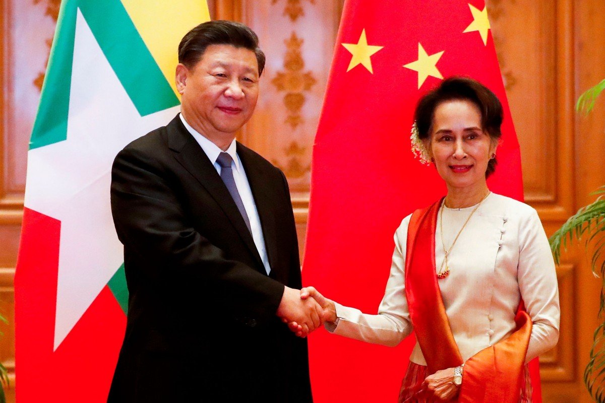 China and Myanmar’s growing closeness could help forge united front against international critics