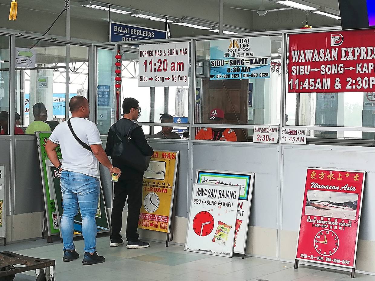 Move to have e-ticketing system for express boats