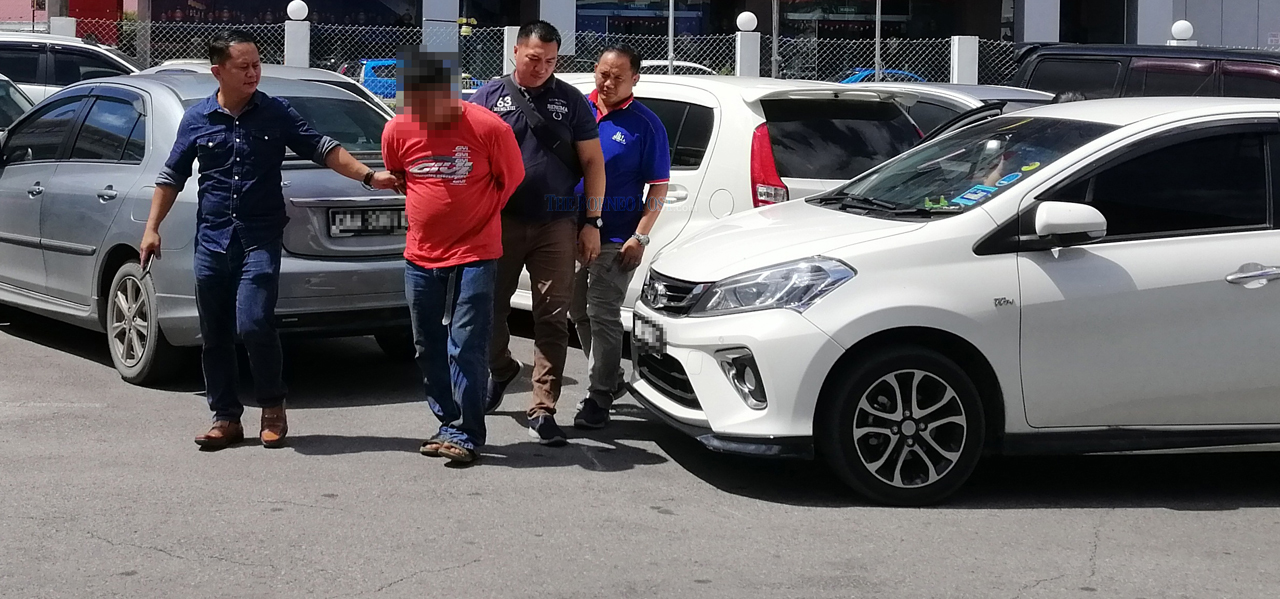 Scrap yard owner nabbed for procuring stolen goods