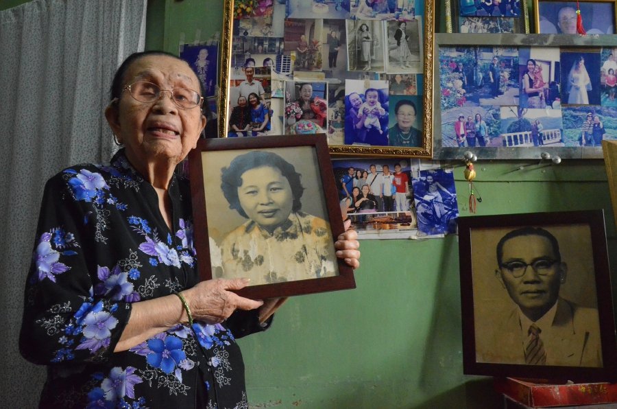 99-year-old 'Po Po' Lim proves age is just a number