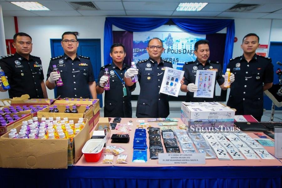 Trio nabbed for trafficking ecstasy via WeChat
