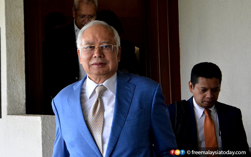 Nik Faisal remained as SRC director to ensure continuity, Najib tells court