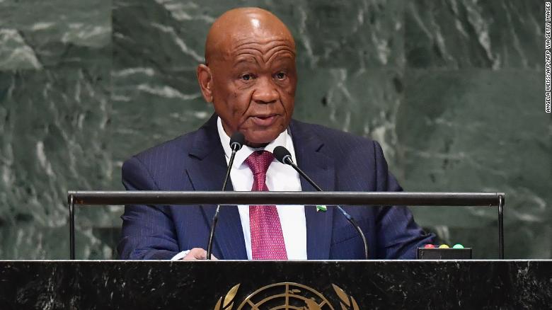 Lesotho former PM and wife paid criminal gang to execute his estranged wife, court papers say