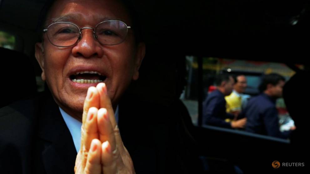 Cambodian opposition leader admits US funding, denies overthrow plot