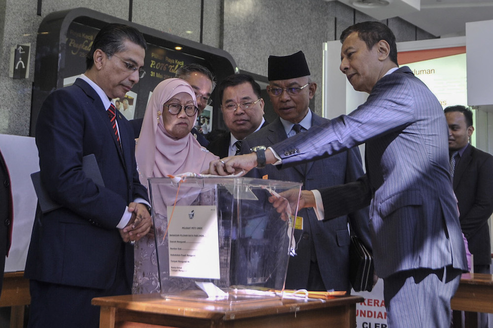 EC chief open to shifting redelineation powers to new agency if move is beneficial
